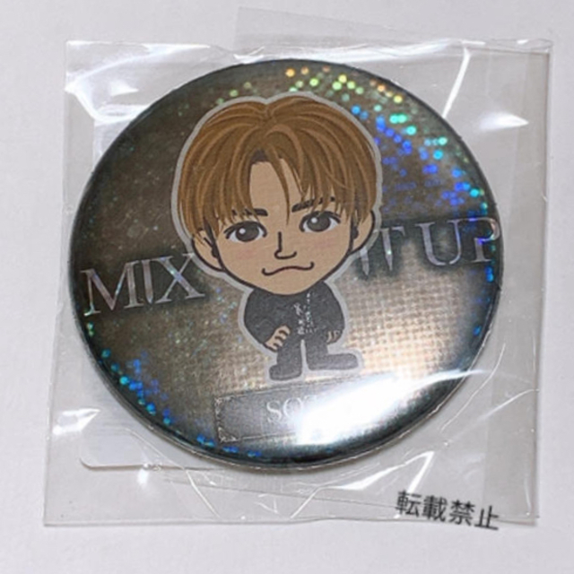 RIKU 75mm缶バッジ FEARS 通販ショップ販売 FANTASTICS 世界 レア 75mm缶バッジ BD ミュージシャン