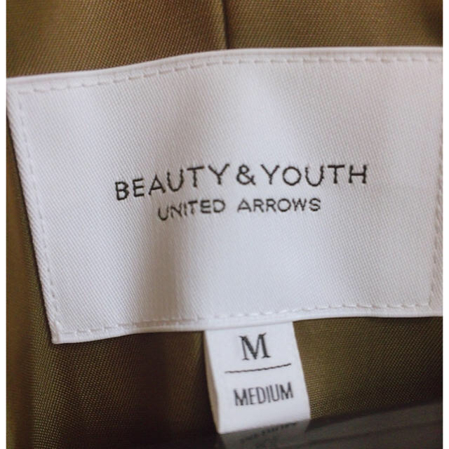 BEAUTY&YOUTH UNITED ARROWS(ビューティアンドユースユナイテッドアローズ)のユナイテッドアローズ  コート レディースのジャケット/アウター(ロングコート)の商品写真