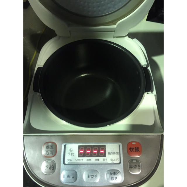 高級土鍋加工炊飯器 スマホ/家電/カメラの調理家電(炊飯器)の商品写真