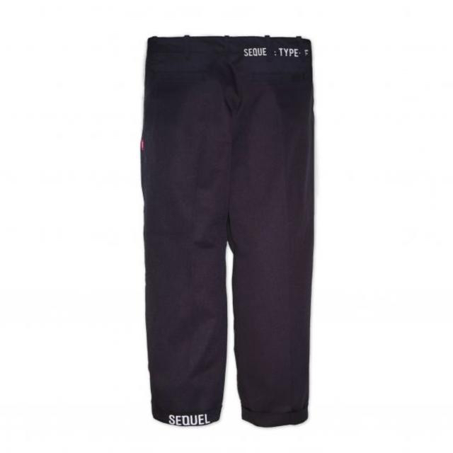 SEQUEL TYPE-F チノパンツ NAVY L 藤原ヒロシ愛用 | www.innoveering.net