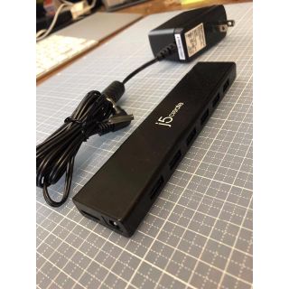 USB3.0 7ポートHub J5 Create JUH377(PC周辺機器)