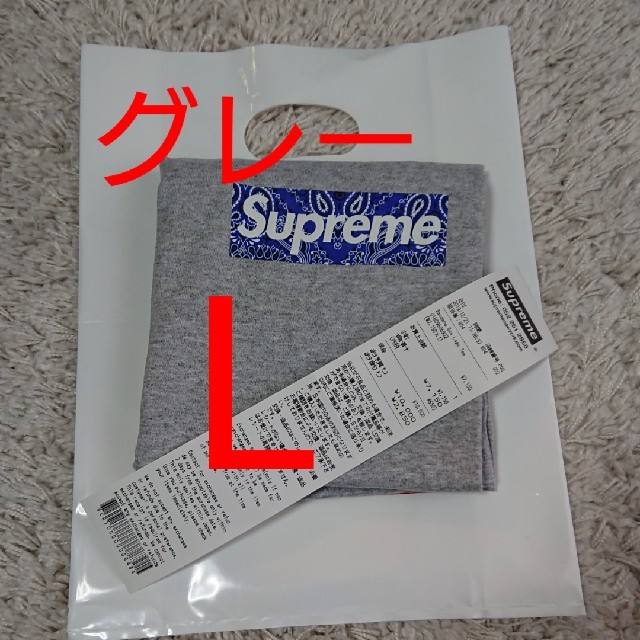 supreme bandana box logo t-shirtトップス