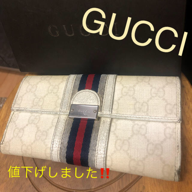 Gucci(グッチ)のグッチ GUCCI 長財布 財布 GG メンズのファッション小物(長財布)の商品写真