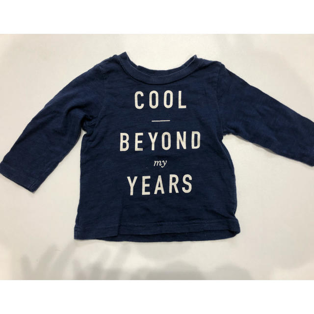 Old Navy(オールドネイビー)のオールドネイビー ロンT ベビー キッズ/ベビー/マタニティのベビー服(~85cm)(Ｔシャツ)の商品写真