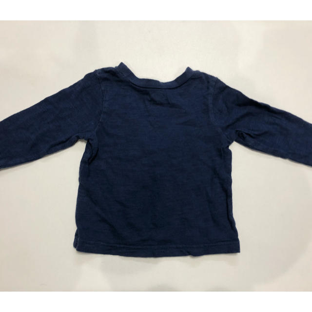 Old Navy(オールドネイビー)のオールドネイビー ロンT ベビー キッズ/ベビー/マタニティのベビー服(~85cm)(Ｔシャツ)の商品写真