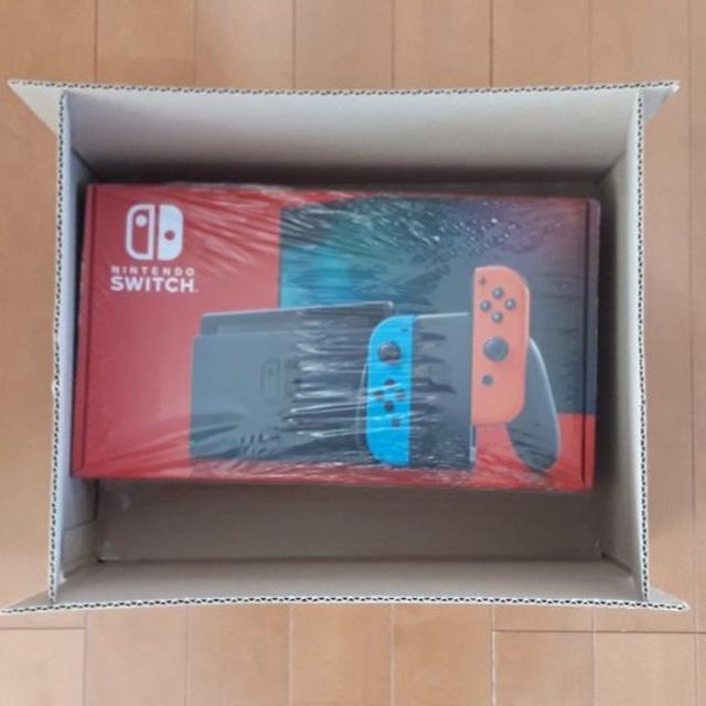 新品 新型 Nintendo Switch ネオン スイッチ