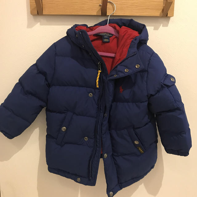 POLO RALPH LAUREN(ポロラルフローレン)のラルフローレン ３T ダウンジャケット キッズ/ベビー/マタニティのキッズ服男の子用(90cm~)(コート)の商品写真