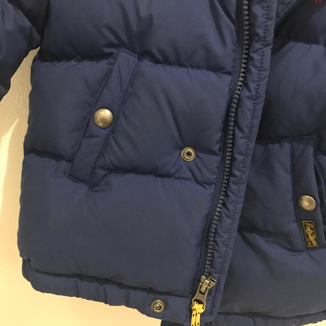 POLO RALPH LAUREN(ポロラルフローレン)のラルフローレン ３T ダウンジャケット キッズ/ベビー/マタニティのキッズ服男の子用(90cm~)(コート)の商品写真