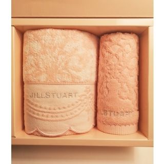 ジルスチュアート(JILLSTUART)のJILL STUART タオル　おまけ付き🎁(タオル/バス用品)