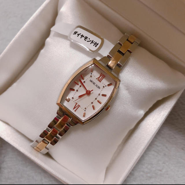 MICHEL KLEIN(ミッシェルクラン)のMICHEL KLEIN レディース 腕時計 レディースのファッション小物(腕時計)の商品写真