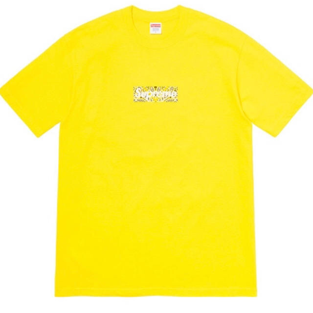 Supreme Bandana Box Logo Tee