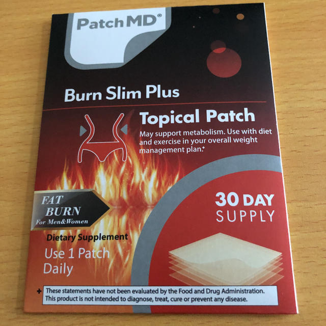 パッチMD Burn Slim Plus