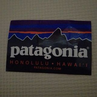 パタゴニア(patagonia)のpatagonia　ハワイ限定シール(シール)