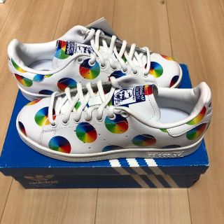 アディダス(adidas)の新品 23.5cm アディダス オリジナルス スタンスミス ポルカドット(スニーカー)