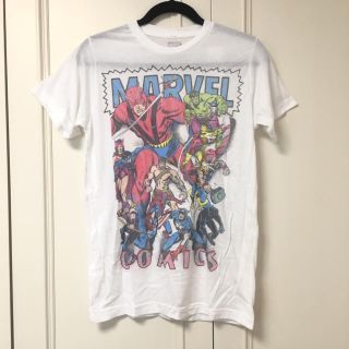 マーベル(MARVEL)の【新品タグ付き】マーベル アベンジャーズ Tシャツ(Tシャツ/カットソー(半袖/袖なし))