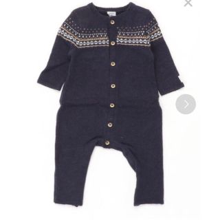 プチバトー(PETIT BATEAU)のプチバトー　ロンパース(ロンパース)