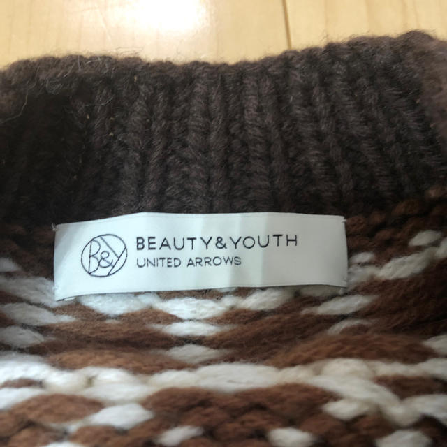 BEAUTY&YOUTH UNITED ARROWS(ビューティアンドユースユナイテッドアローズ)のセーター レディースのトップス(ニット/セーター)の商品写真