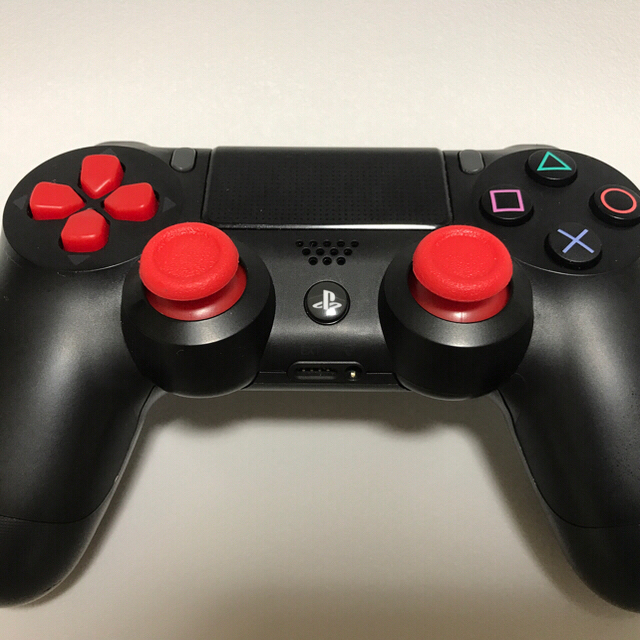 Playstation4 No 18 Ps4純正コントローラー Dualshock4 カスタム 限定パーツの通販 By Bune プレイステーション4ならラクマ