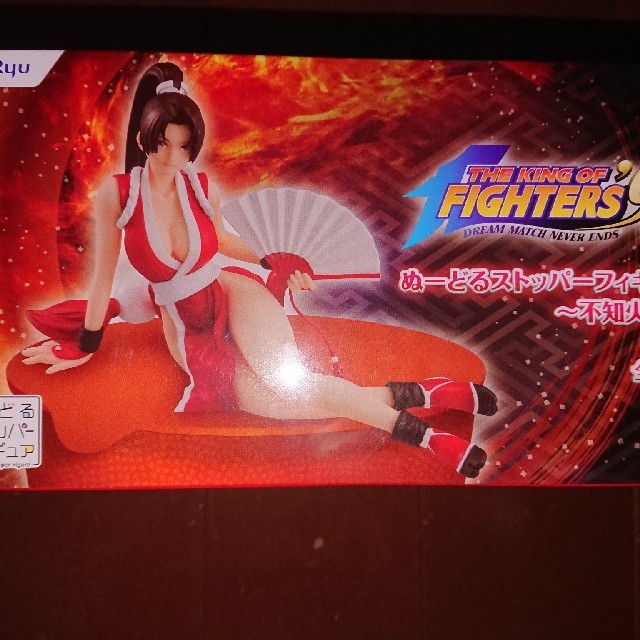 SNK(エスエヌケイ)の不知火 舞 フィギア エンタメ/ホビーのフィギュア(アニメ/ゲーム)の商品写真