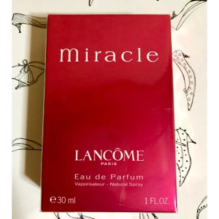 ランコム(LANCOME)のLANCOME  ランコム ☆ ミラク 30ml(香水(女性用))