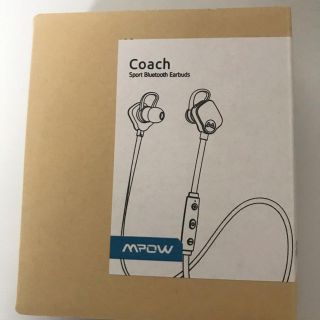 エムパワード(MPOWERD)のMPOW Bluetoothイヤホン(ヘッドフォン/イヤフォン)