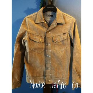 ヌーディジーンズ(Nudie Jeans)のヌーディジーンズ Nudie JeAns スエード ジージャン(Gジャン/デニムジャケット)