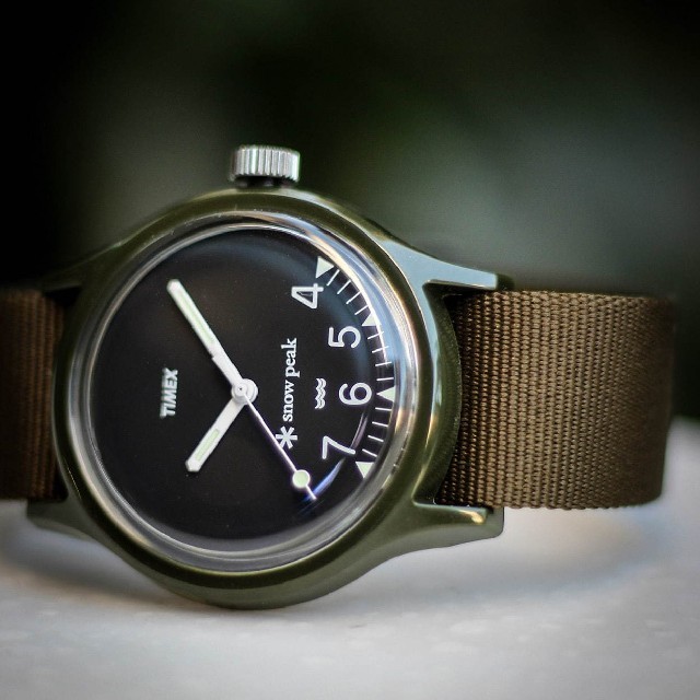 シチズン 時計 カタログ 、 Snow Peak - 新品未開封 完売済 Snow Peak×relume×TIMEX 腕時計の通販 by KAKAB4's shop