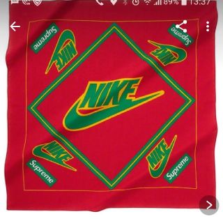 シュプリーム(Supreme)のSupreme/Nike Bandanaバンダナ ステッカー(バンダナ/スカーフ)