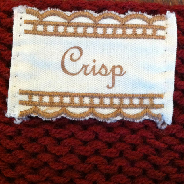 Crisp(クリスプ)の値下げ☆ニットプルオーバー レディースのトップス(ニット/セーター)の商品写真