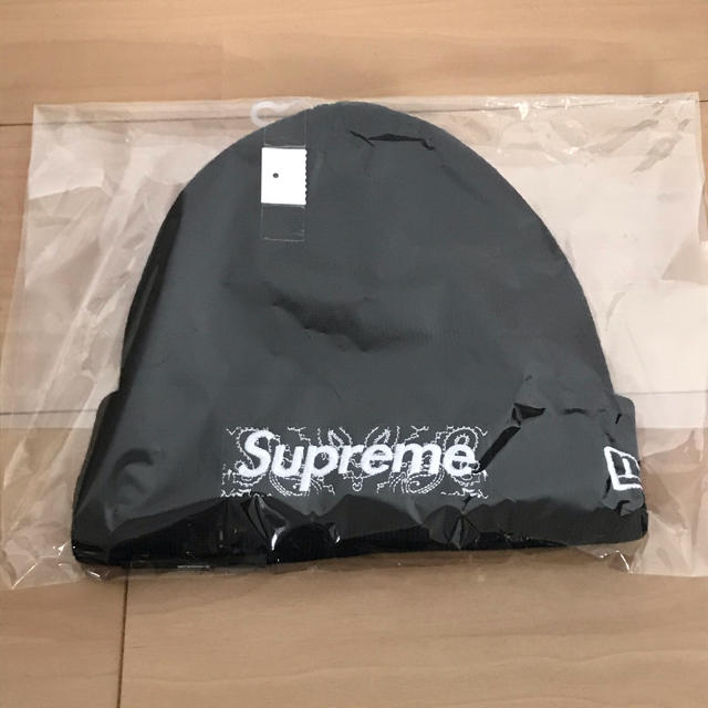 ニット帽/ビーニーSupreme New Era Box Logo Beanie