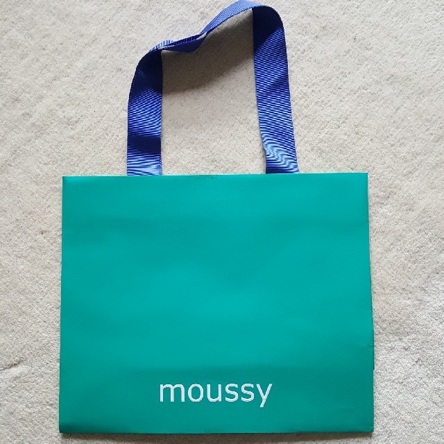 moussy(マウジー)のMOUSSY　ショップ袋 レディースのバッグ(ショップ袋)の商品写真