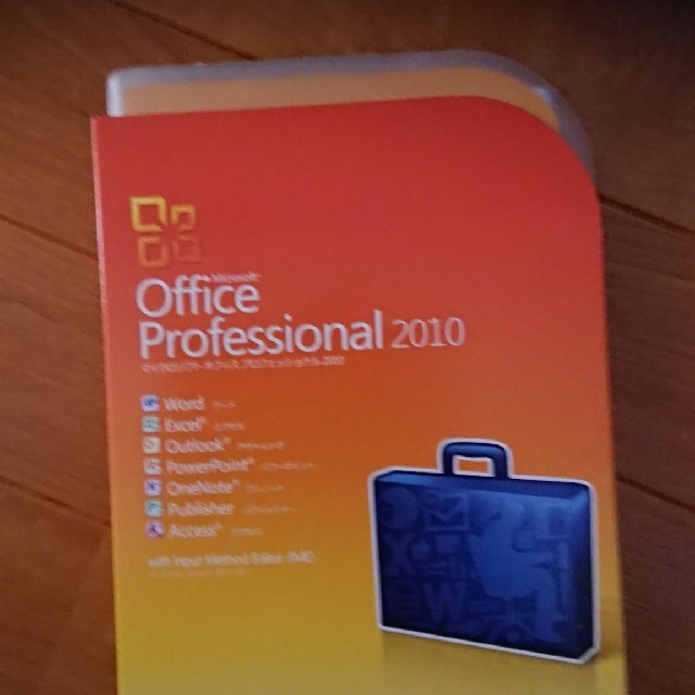 Microsoft office2010 professional 通常版新品