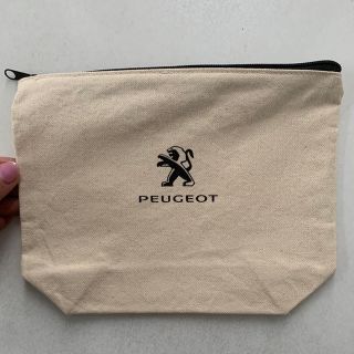 プジョー(Peugeot)のPEUGEOTポーチ(ノベルティグッズ)