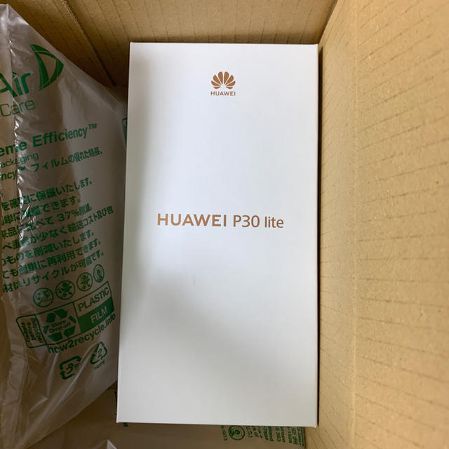 HUAWAI P30 LITE ミッドナイトブラック SIMフリー