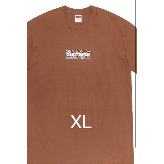 Bandana Box Logo Tee XLトップス