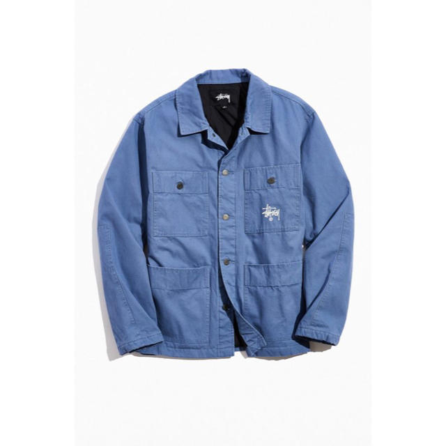 STUSSY(ステューシー)のStussy Chore Coat ジャケット Sサイズ 新品未使用 メンズのジャケット/アウター(カバーオール)の商品写真