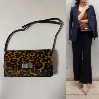 ザラ(ZARA)の【s.a様専用】ZARA レオパード ウエストバッグ ボディバッグ (ボディバッグ/ウエストポーチ)