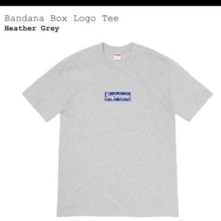 シュプリーム(Supreme)の限定XL!! Supreme  bandana box logo tee(Tシャツ/カットソー(半袖/袖なし))