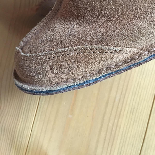 UGG(アグ)のUGG ムートン ブーツ キッズ/ベビー/マタニティのベビー靴/シューズ(~14cm)(その他)の商品写真