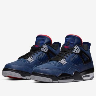 ナイキ(NIKE)のNIKE AIRJORDAN4 WNTR LOYAL BLUE 26cm(スニーカー)