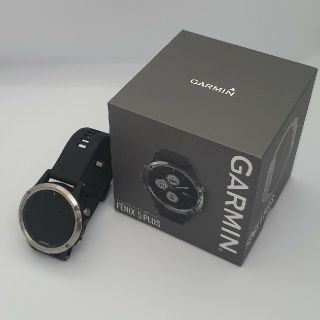 ガーミン(GARMIN)の【トモゴリさん専用】Garmin ガーミン fenix5 Plus black(その他)