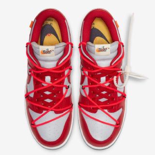 ナイキ(NIKE)のNIKE × OFF-WHITE DUNK LOW(スニーカー)