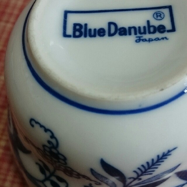 【 Blue  Danube】カップ＆ソーサー6客組 2