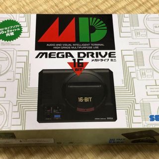 セガ(SEGA)のクリスマス限定最終価格 美品 メガドライブミニ セガ(家庭用ゲーム機本体)