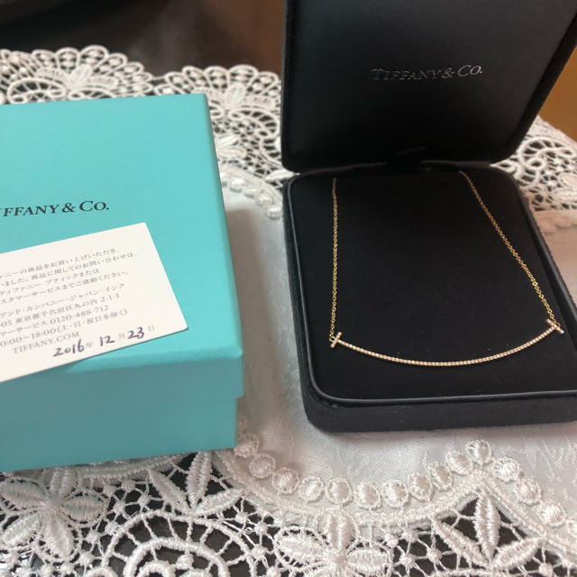 日本公式正規品 最終値下げ ティファニー Tスマイル ラージ 18k