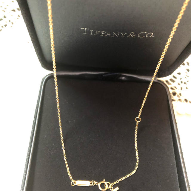 日本公式正規品 最終値下げ ティファニー Tスマイル ラージ 18k