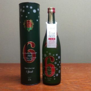 新政no.6 Xmas-type　720ml(日本酒)