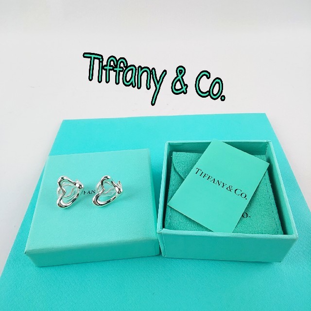 Tiffany & Co.(ティファニー)のTiffany ティファニー イヤリング レディースのアクセサリー(イヤリング)の商品写真