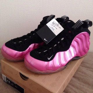 ナイキ(NIKE)の新品 nike foamposite(スニーカー)