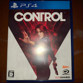 プレイステーション4(PlayStation4)のコントロール　Control ps4(家庭用ゲームソフト)